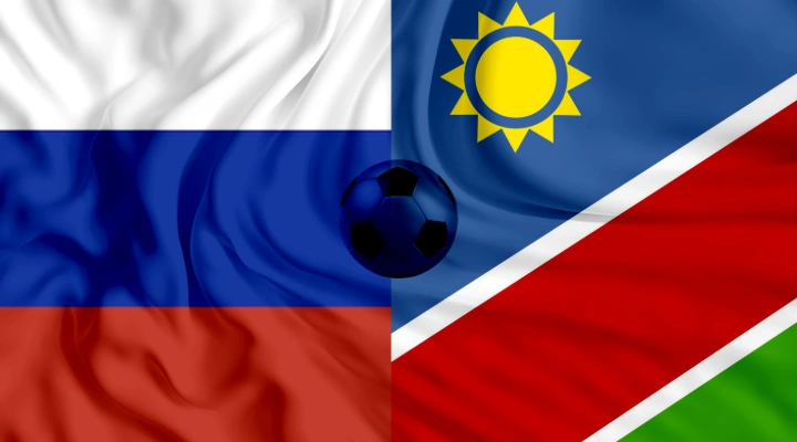 Россия - Намибия Россия - Намибия