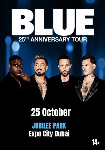 Концерт группы «BLUE» в Дубае: билеты