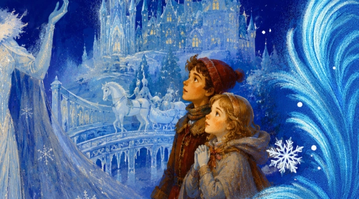 Снежная королева. Новогодняя сказка для всей семьи Снежная королева. Новогодняя сказка для всей семьи