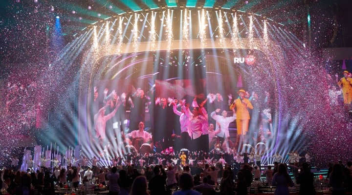 XV Русская музыкальная премия телеканала Ru.TV