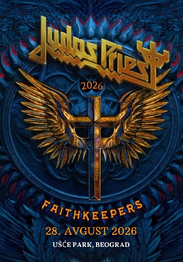 Концерт Judas Priest в парке Ушче 28 августа 2026 — билеты