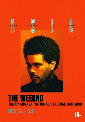 Концерт The Weeknd в Бангкоке Билеты на The Weeknd в Бангкоке
