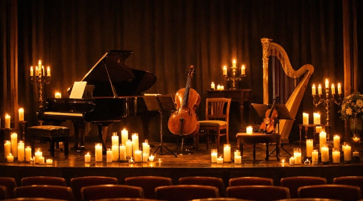 Лучшие вальсы мира и великие адажио