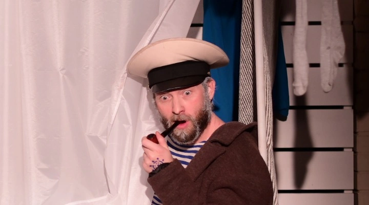 Как я стал художником (гастроли Театра Наций)