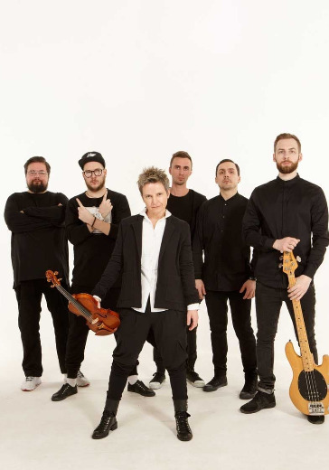 Концерт «Сурганова и Оркестр» в Красноярске: билеты