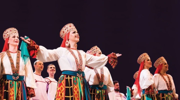 Государственный народный хор имени М. Е. Пятницкого