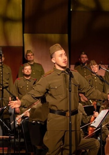 Концерт Мужского камерного хора «Песни нашей Победы» Концерт Мужского камерного хора «Песни нашей Победы» в Москве: билеты