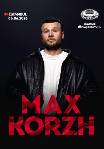 Концерт Макса Коржа в Стамбуле: билеты