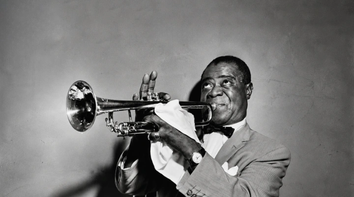 Посвящение Луи Армстронгу «Хелло, Сатчмо!» (Hello, Satchmo!) Посвящение Луи Армстронгу «Хелло, Сатчмо!» (Hello, Satchmo!)