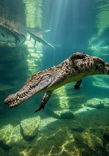 Посещение Dubai Crocodile Park Посещение Dubai Crocodile Park в Дубае: билеты