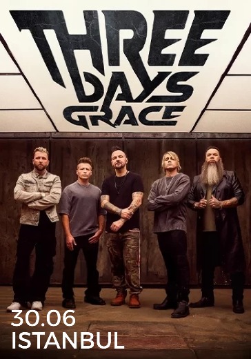 Концерт группы «Three Days Grace» Концерт группы «Three Days Grace» в Стамбуле: билеты