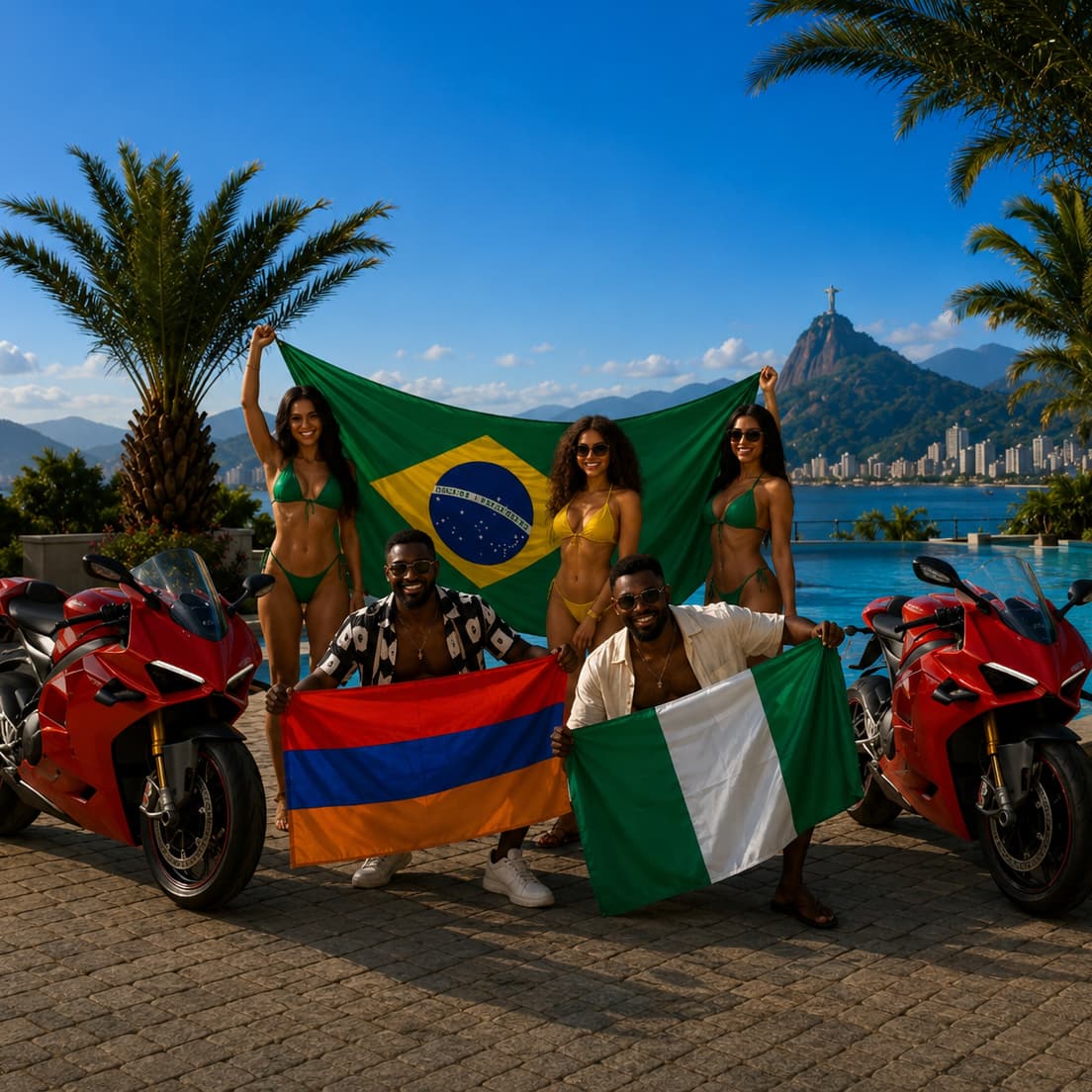 Билеты на концерт «Афро Бразилиан пул пати (Afro Brazilian pool party)»