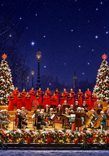 Концерт Кристмас Гала. Вивальди. Времена года (Christmas) Концерт Кристмас Гала. Вивальди. Времена года (Christmas) в Москве: билеты