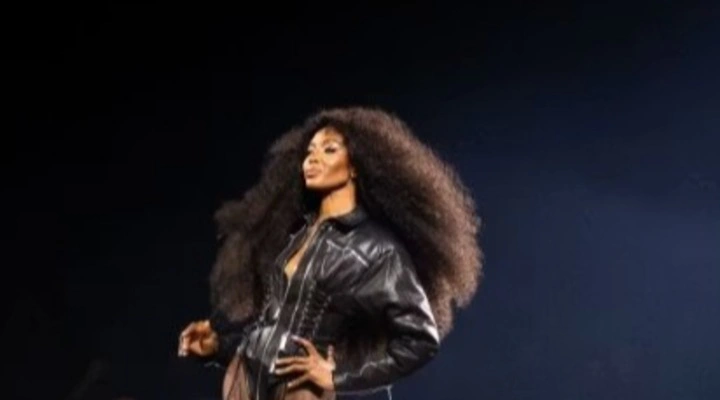 Naomi Campbell (Наоми Кэмпбелл)