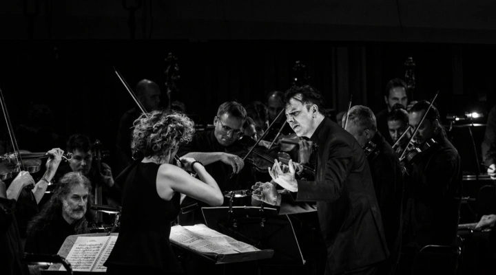 МьюзикЭтерна (MusicAeterna) «Гендель» (Hændel), Теодор Курентзис