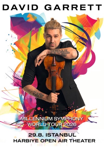 Концерт David Garrett Концерт David Garrett в Стамбуле: билеты