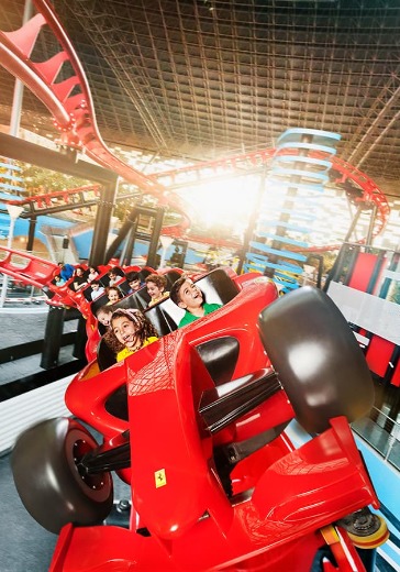 Аттракцион Ferrari World + Shuttle Service в Абу Даби Аттракцион Ferrari World + Shuttle Service: билеты