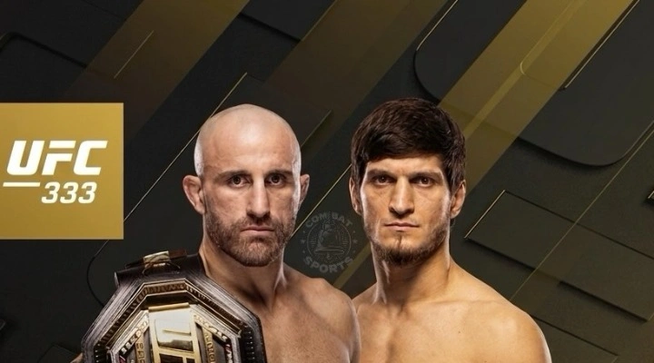 UFC 333 UFC 333