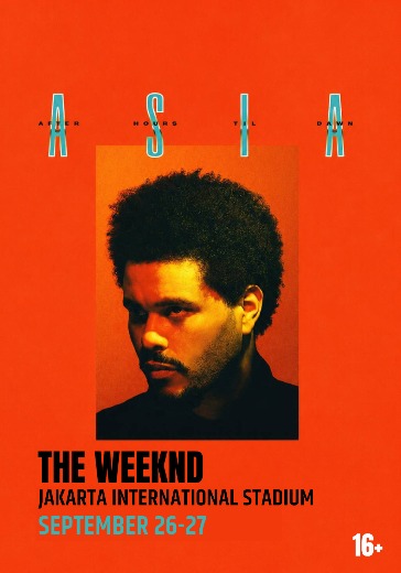 Концерт The Weeknd в Джакарте: билеты