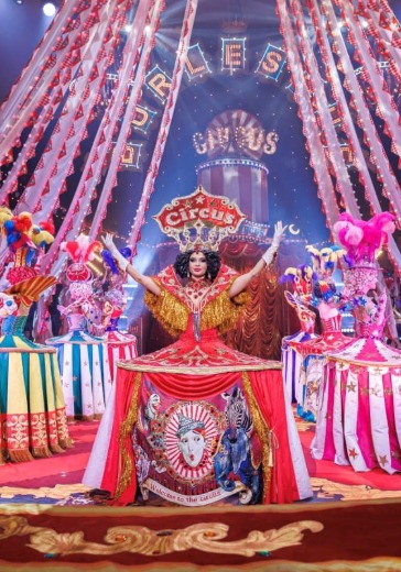 Шоу Гии Эрадзе «Бурлеск»: билеты в Сочинский цирк