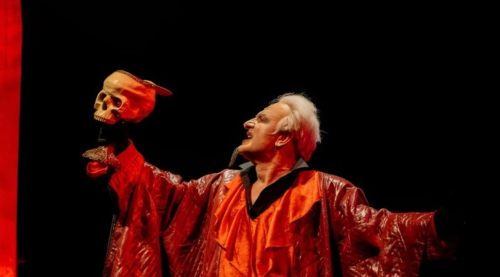 Мастер и Маргарита (гастроли МХАТ им. М. Горького)