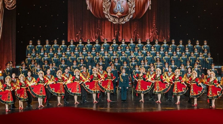 Ансамбль песни и пляски Российской армии им. А.В. Александрова Ансамбль песни и пляски Российской армии им. А.В. Александрова