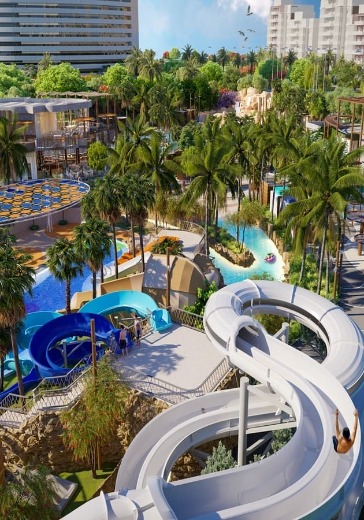 Посещение Grand Hyatt Dubai Waterpark: Day Pass в Дубае: билеты