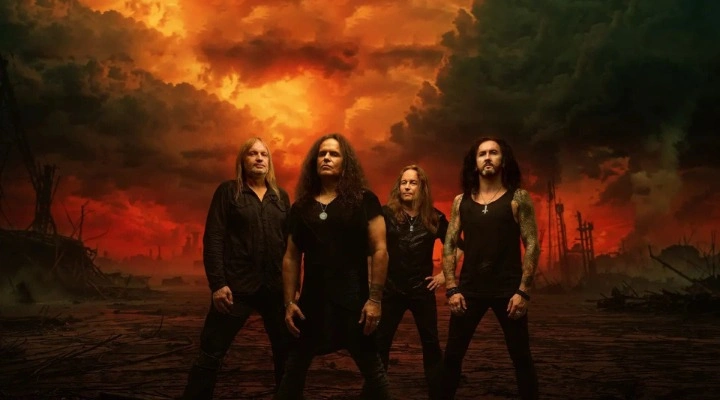 Kreator and Overkill "Krushers of the World" Kreator and Overkill "Krushers of the World"