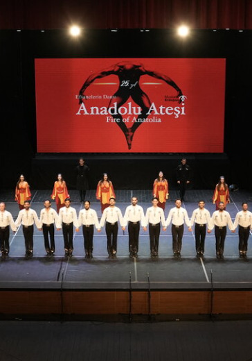 Турецкое танцевальное шоу «Огни Анатолии» в Красноярске: билеты