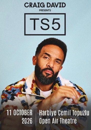 Концерт Craig David Концерт Craig David в Стамбуле: билеты
