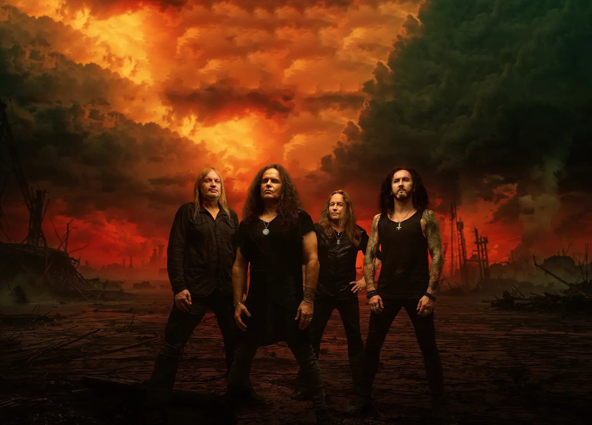 Tickets for Kreator and Overkill's "Krushers of the World" Tour