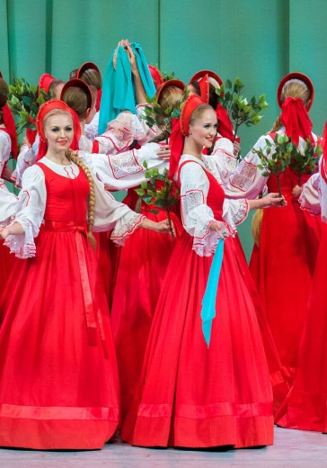 Концерт Академического хореографического ансамбля «Березка» имени Н.С.Надеждиной Концерт Академического хореографического ансамбля «Березка» имени Н.С.Надеждиной в Москве: билеты