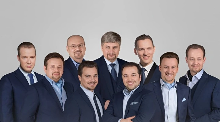 Тенора XXI века «Есть только миг. Песни Александра Зацепина»