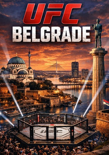 Турнир UFC fight night  в Белграде: билеты