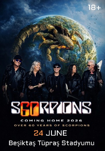 Концерт Scorpions в Стамбуле: билеты