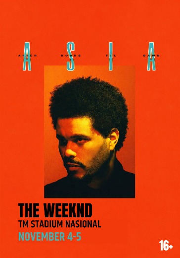 Концерт The Weeknd в Куале Лумпуре: билеты