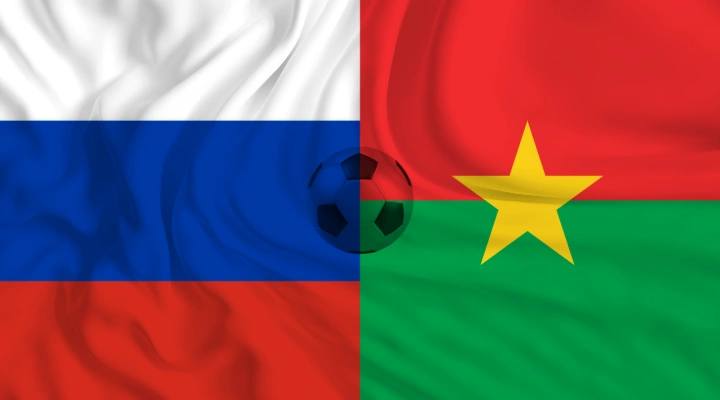 Россия - Буркина-Фасо