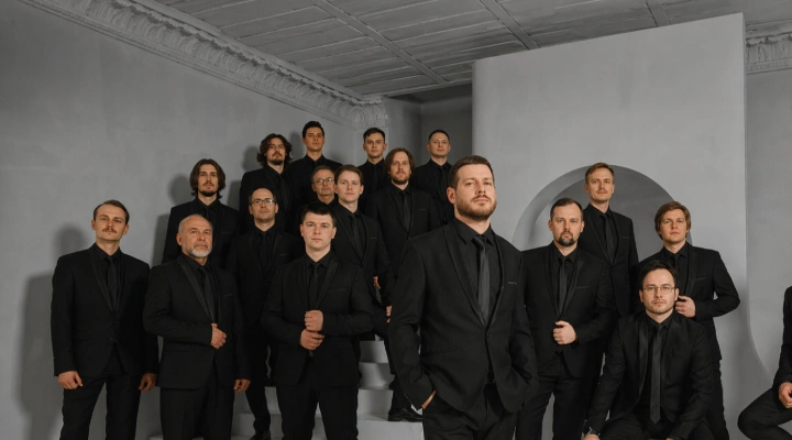 Архиерейский мужской хор «Аксиос»