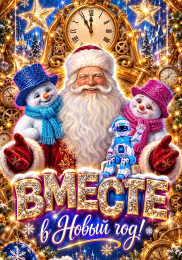 Новогоднее представление «Вместе в Новый год!» в Москве Новогоднее представление «Вместе в Новый год!»: билеты в Киноконцерн "Мосфильм"