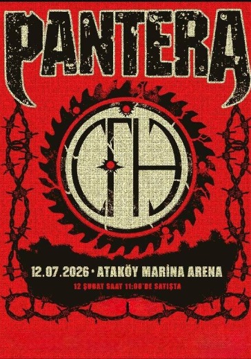 Концерт группы Pantera в Стамбуле: билеты