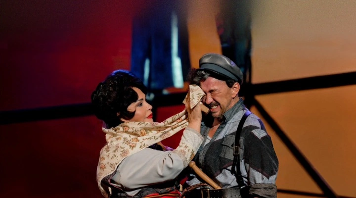 Бабий бунт в нашем колхозе