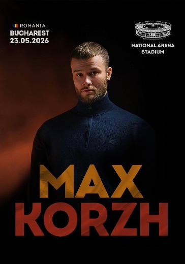 Билеты на концерт Макса Коржа в Бухаресте