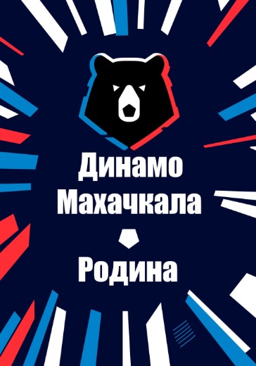 Матч Динамо Махачкала - Родина. Российская Премьер Лига: билеты на футбол
