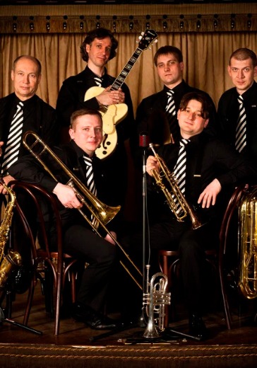 Концерт «Москоу Рагтайм Бэнд» (Moscow Ragtime Band) в Москве: билеты
