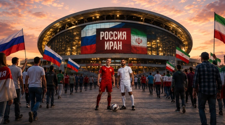 Россия-Иран