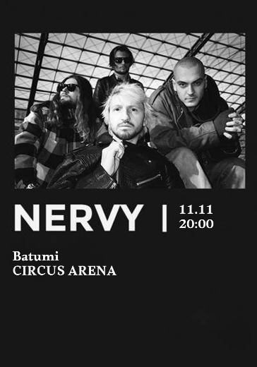 Концерт группы Nervy 