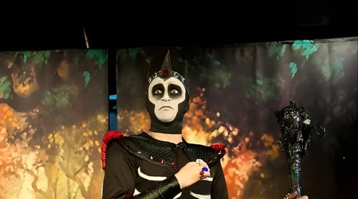 Как Кощей Бессмертный на Василисе женился