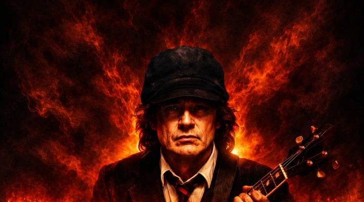 Бэкстейдж «Симфония AC/DC при свечах»