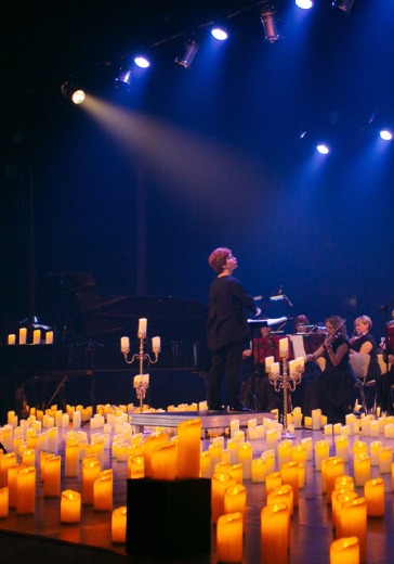 Концерт «Мировые рок-хиты в сиянии тысячи свечей» в Мытищах: билеты