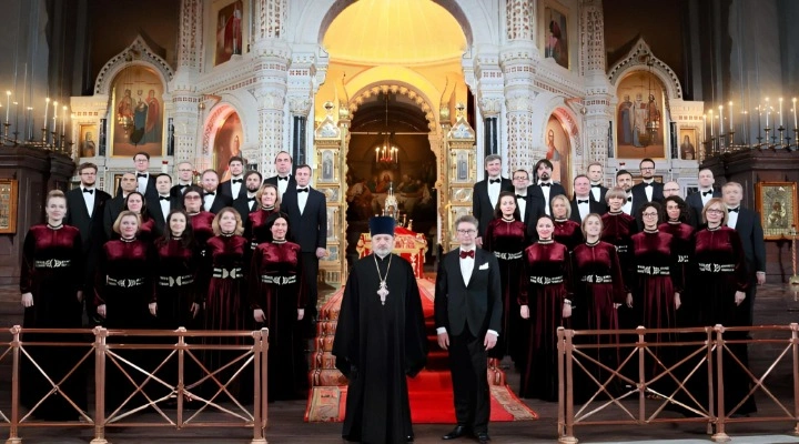 Патриарший хор Храма Христа Спасителя